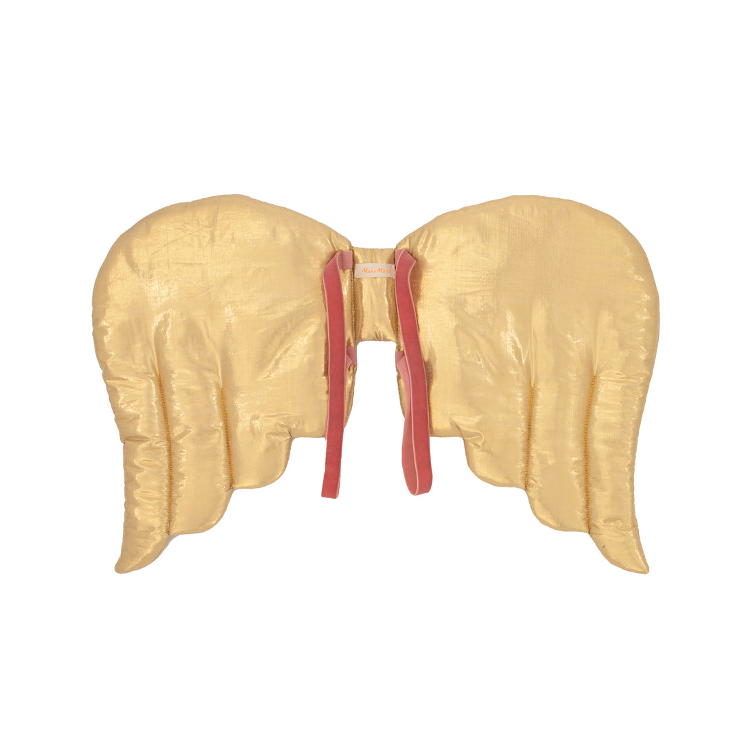 Our gold angel wings and gold angel handband are perfect kids' Christmas costumes. Image7