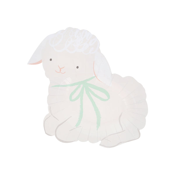 Our Easter paper plates feature cute springtime animals, so are decorative and practical and fun for all the family. Image6