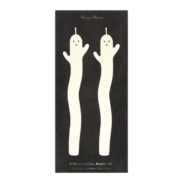 Our Halloween candles are made in the shape of tall wavy ghosts, the ideal table candles for a fabulous effect. Image4