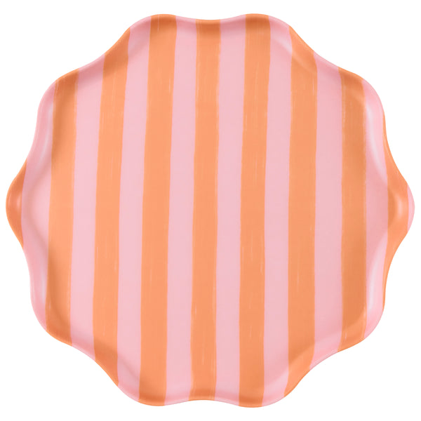 Our large reusable plates, with summery floral designs inspired by Indian block prints, are ideal for chic celebrations time after time. Image6