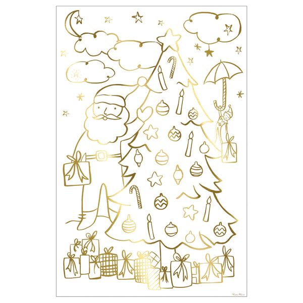 Christmas Colouring Posters Image3