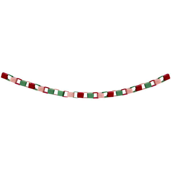 Add style to your Christmas hanging decorations with our garland made from soft luxurious velvet. Image5