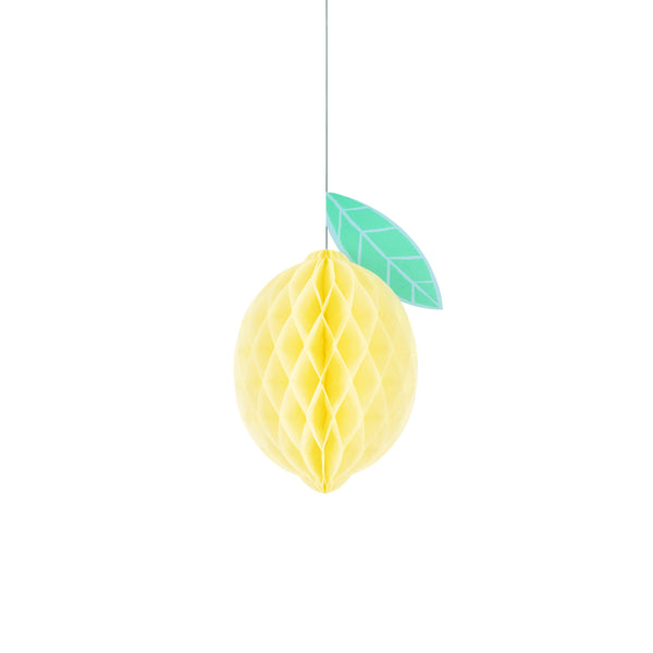 Our large paper fruits are the perfect tropical party decorations, hang the pack of seven together or separately for a statement effect. Image6