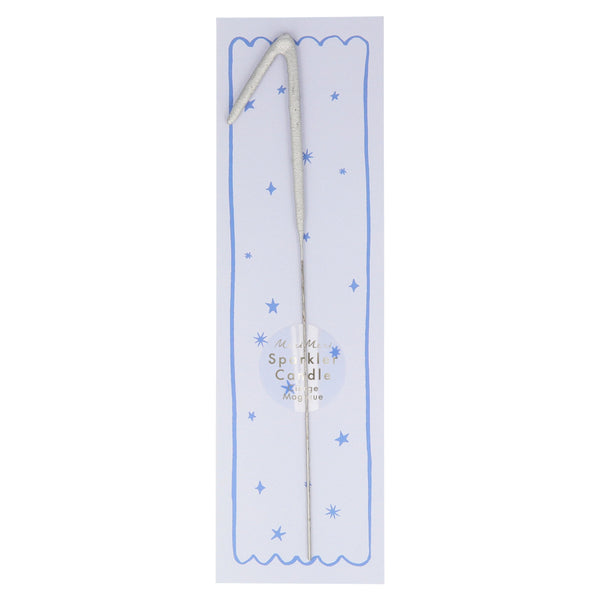 Silver Sparkler Numbers 0 To 9 Candles (Parent),Silver Sparkler Numbers 0 To 9 Candles (Parent) Image1