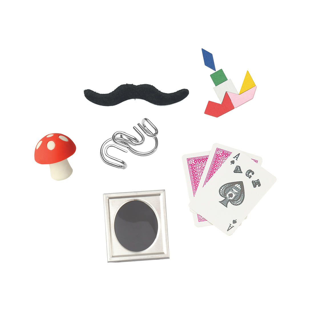 Our Christmas crackers have gift tags and fun honeycomb embellishments, and contain a joke, party hat and toy.