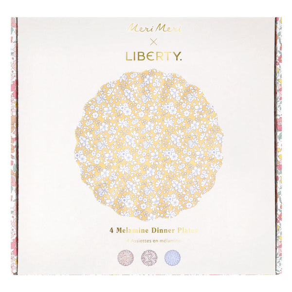Our large reusable plates feature Liberty print designs, making them the perfect party plates for garden parties, afternoon tea or picnics. Image8