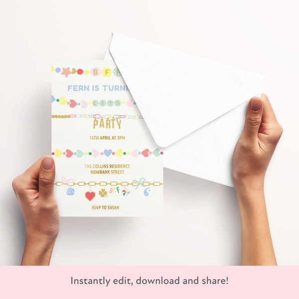 Charmed Download & Print Invitation Image3