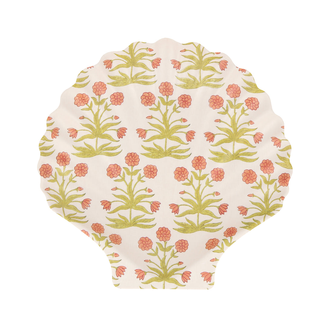 Our reusable plates are made from melamine and have 4 different Molly Mahon bohemian patterns.