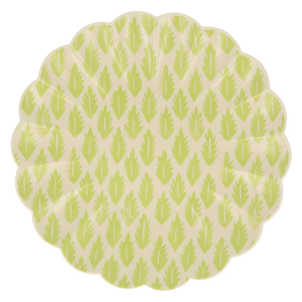 Our reusable large plates, made from melamine, feature Molly Mahon block print designs. Image10