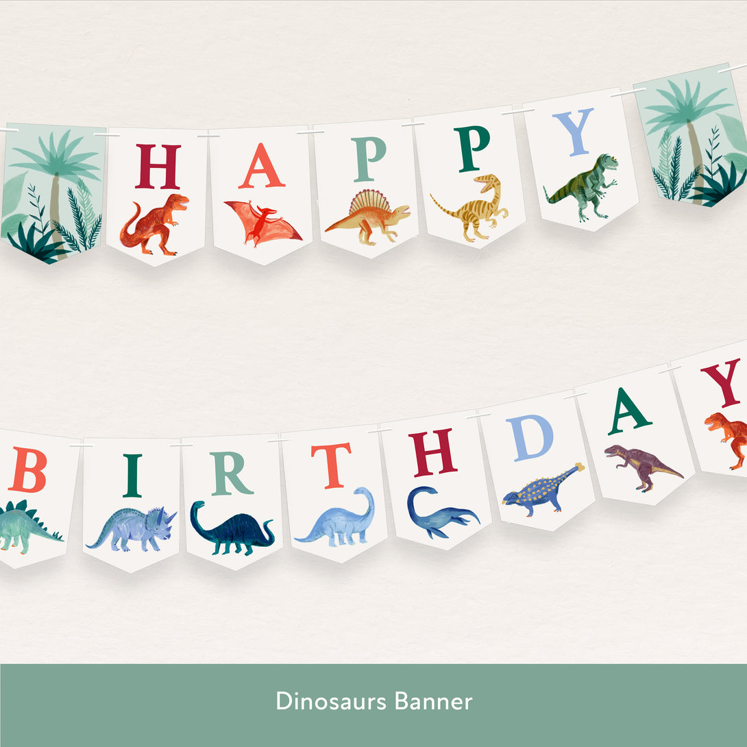 Dinosaur Download & Print Bundle Image3