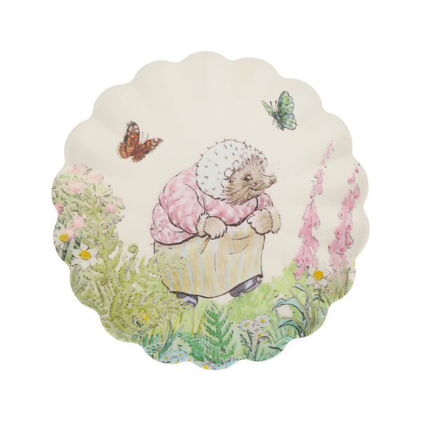 Our small melamine plates for kids feature Peter Rabbit and all his friends, perfect as picnic plates. Image9