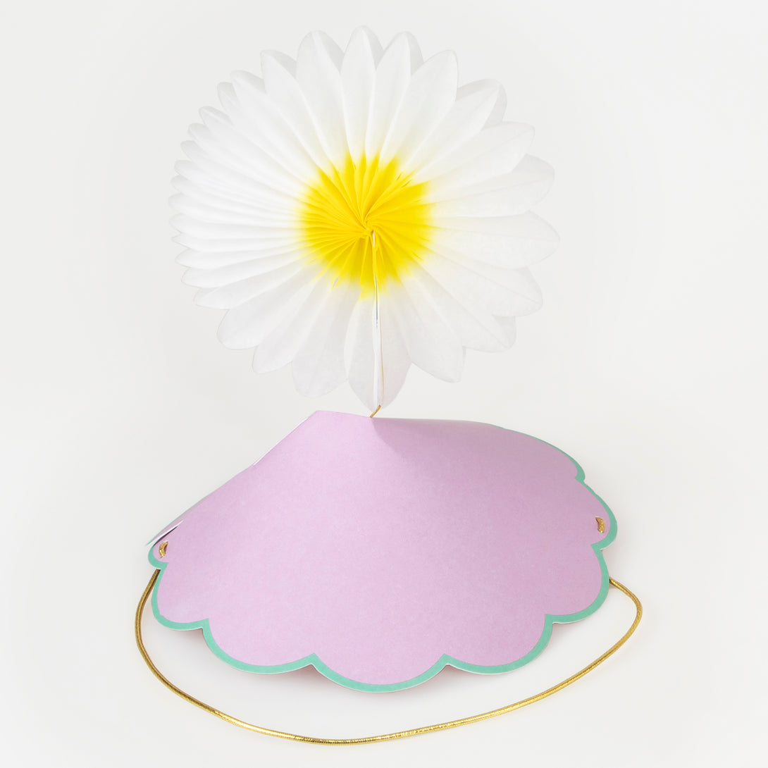 Our party hats feature flowers, cherries and stars, perfect for any special party.