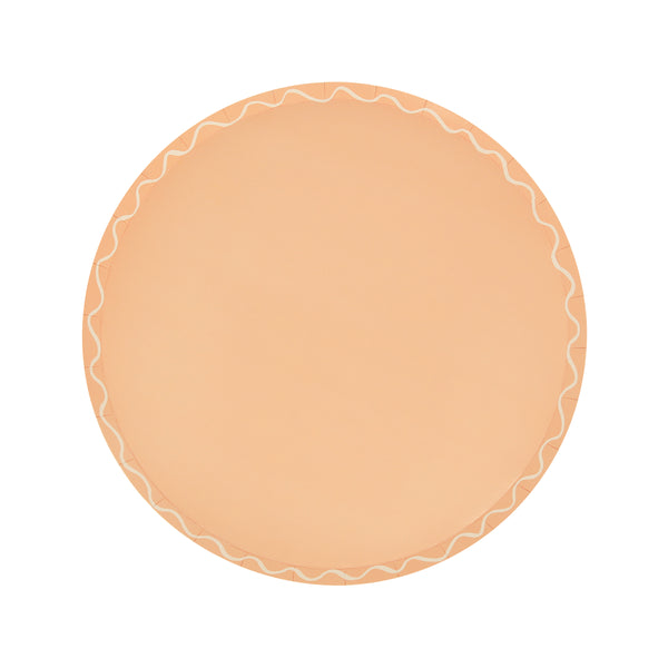 Our paper party plates come in a range of colours for a wonderful display on your party table, ideal to add to your party supplies. Image1