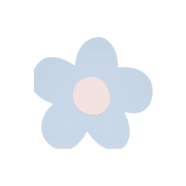 Our party napkins, in pastel colours and in a pretty daisy shape, will look amazing on your party table. Image4