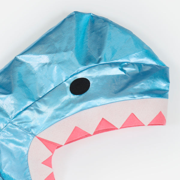 Our shiny kids shark dress up is perfect for an under-the sea party or shark party. Image4