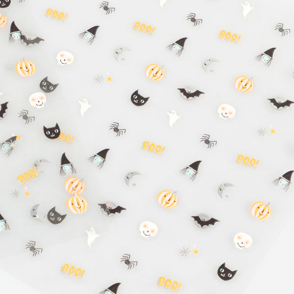 Our Halloween nail stickers are a great gift, party activity or pop into Halloween party bags. Image3