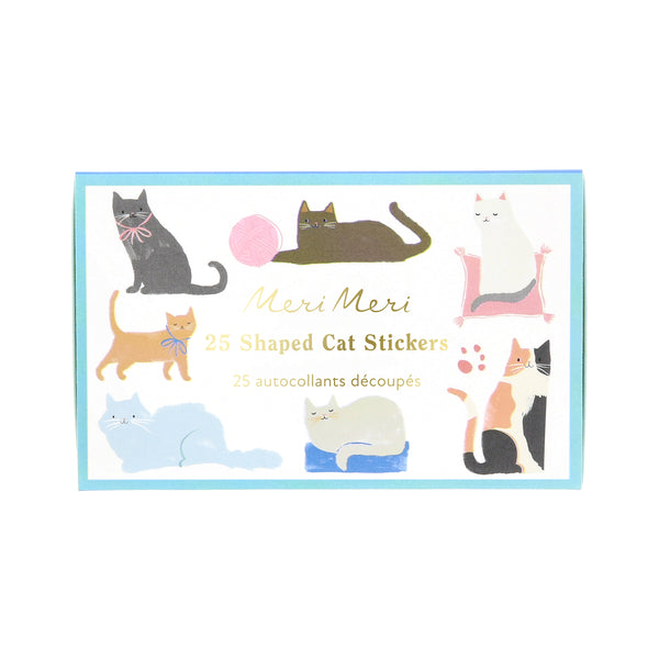 Our adorable stickers are made in the shape of cats, ideal as party favours for a cat party, or to pop into party bags or for activities. For 3+. Image3