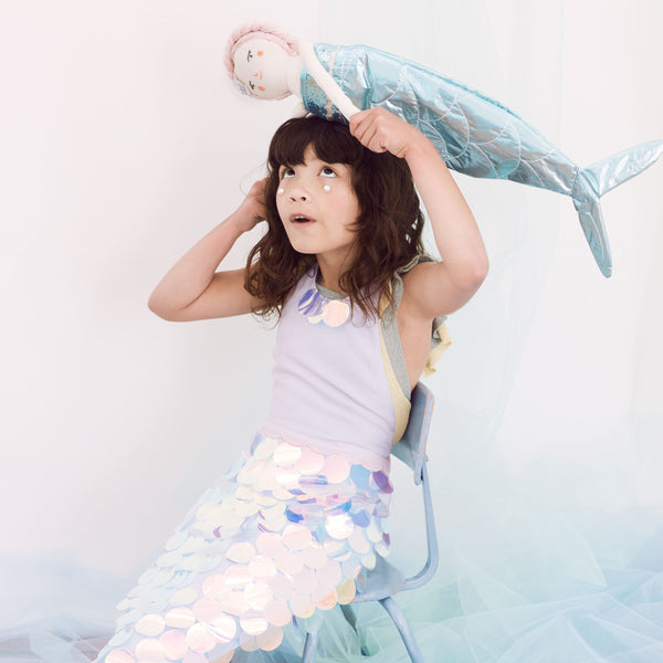 Mermaid Wrap Costume Image2