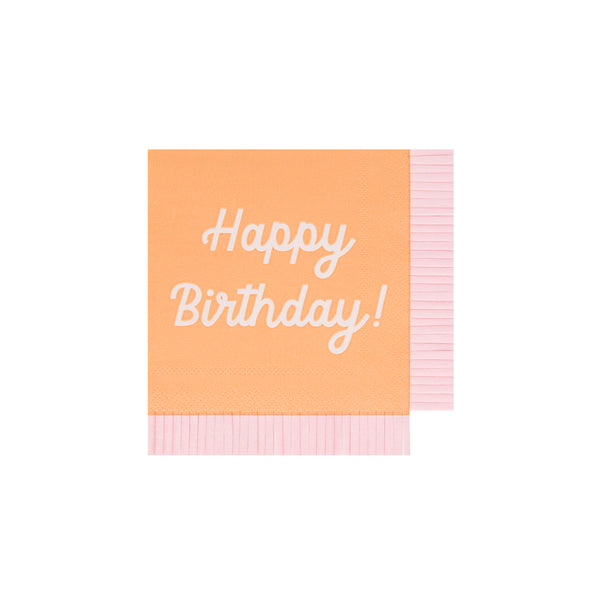 Our small paper napkins have the words Happy Birthday on them and lots of bright co-ordinating colours to look amazing on your party table. Image7