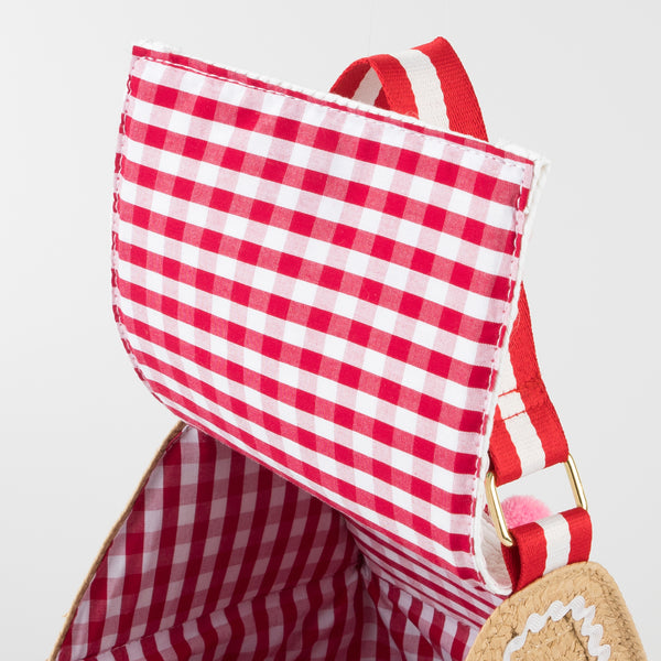 Our gingerbread woven paper bag makes the most amazing Christmas accessory. Image5
