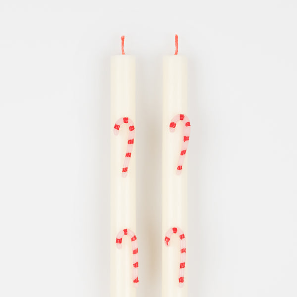 Make your Christmas dinner table look merry and bright with our Christmas candles. Image3