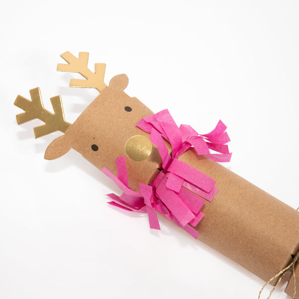 Reindeer Fringe Small Crackers Image3