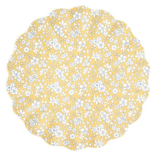 Meri Meri x Liberty Mixed Set Reusable Large Plates (x 4)