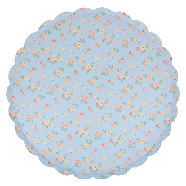 Our ditsy flower plates are perfect as baby shower plates and for garden parties, afternoon tea and bridal showers. Image4