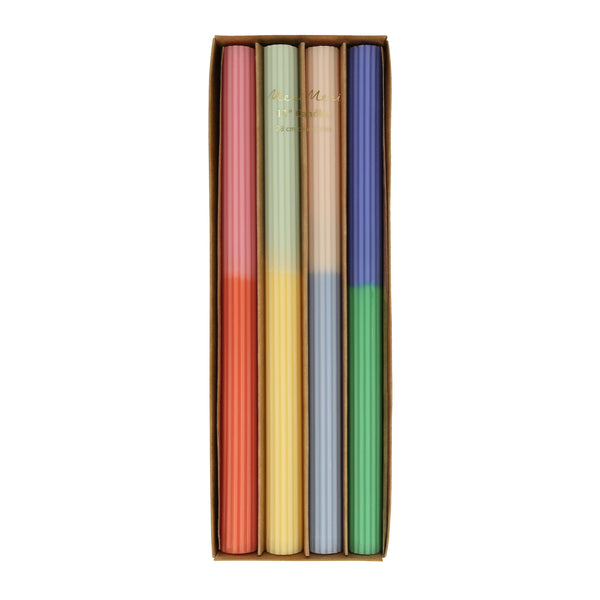 Our table candles are colourful and will look amazing as party table decorations. Image5