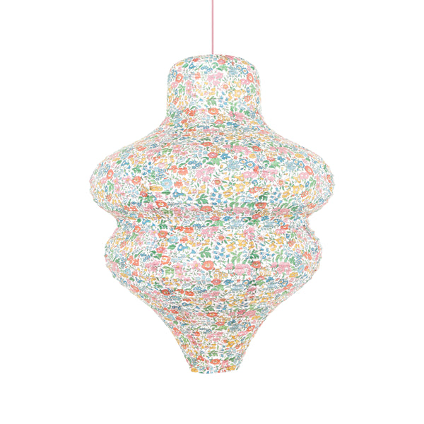 Our chic lanterns, made from paper in three designs with pretty pastel Liberty floral print designs, are perfect for elegant parties and the home. Image4