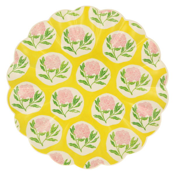 Our recycled plastic plates feature beautiful designs from printmaker Molly Mahon. Image7