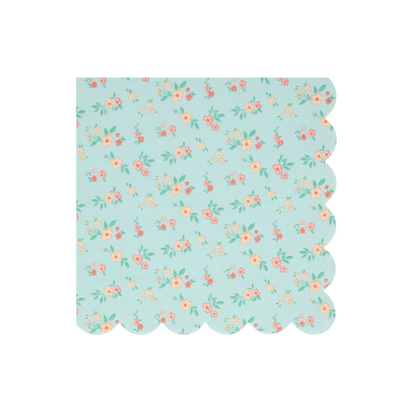 Our floral napkins, in a large size, are the ideal paper napkins for any special party or meal. Image4