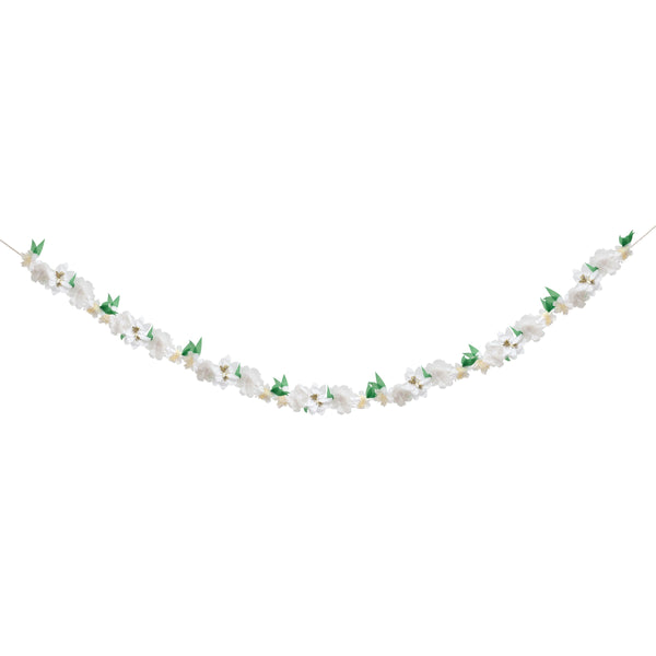 White Blossom Garland Image3