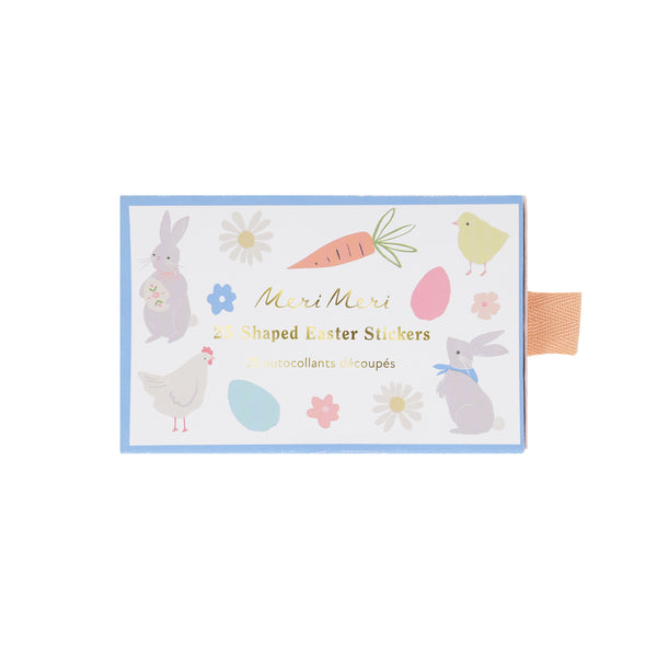 Our Easter stickers include flower stickers, bunny sticker, chick stickers, perfect for an Easter party activity. Image4