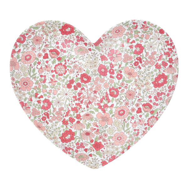 Use our reusable plates, in heart-shaped designs with Liberty designs, to add to your Valentine's Day decor. Image7
