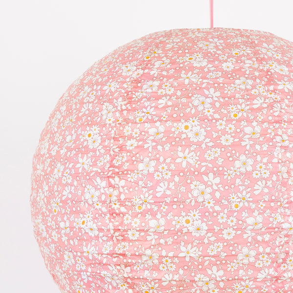 Our chic lanterns, made from paper in three designs with pretty pastel Liberty floral print designs, are perfect for elegant parties and the home. Image3