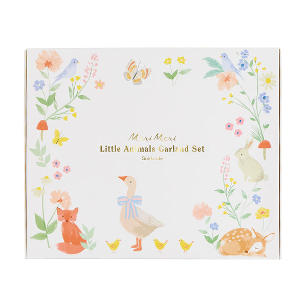 Our animal garland set is perfect for a baby shower, first birthday parties or as a nursery decoration, lots of embellishments add extra charm. Image4