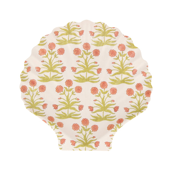 Our reusable plates are made from melamine and have 4 different Molly Mahon bohemian patterns. Image5