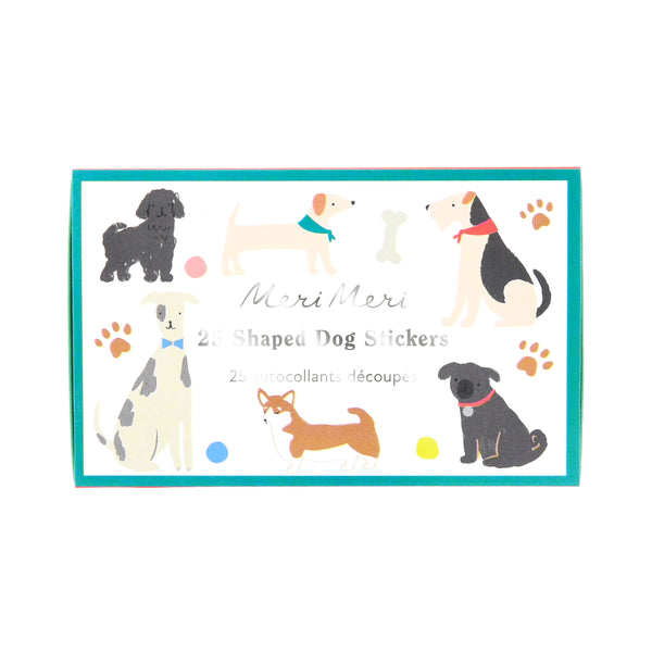 Our dog stickers are perfect for craft activities, to stick onto notebooks or cards, or as party bag gifts. For ages 3+. Image3