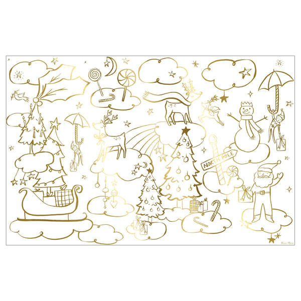 Christmas Colouring Posters Image4