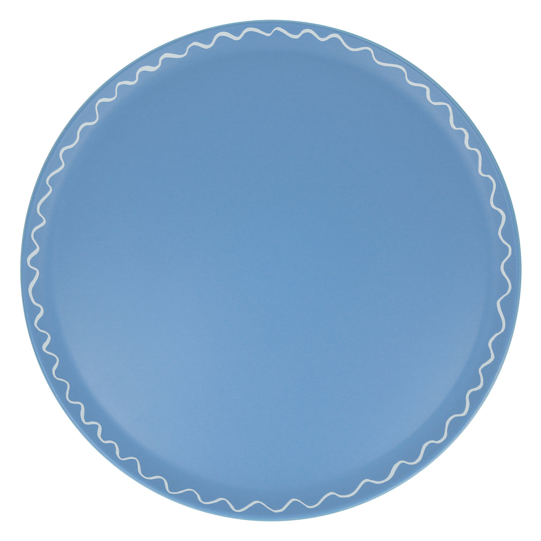 Our plastic plates are made from recycled plastic in 6 pretty colours, reusable time and time again.