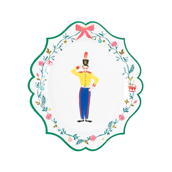 Our Christmas paper plates, made in a size plate size, feature 8 different characters from the iconic New York City Ballet's The Nutcracker. Image11