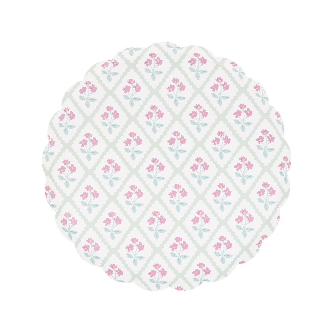 Our side plates, crafted in pastel colours with floral designs, are perfect for all stylish celebrations.