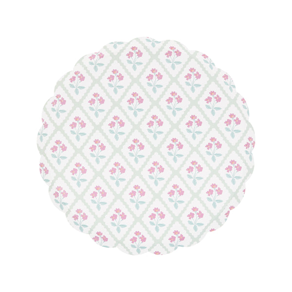 Our side plates, crafted in pastel colours with floral designs, are perfect for all stylish celebrations. Image7