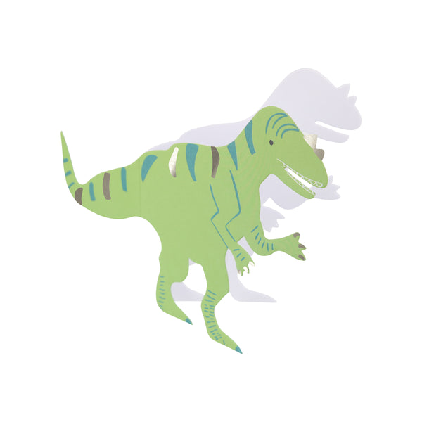 Our dinosaur cards team up with dinosaur erasers for a fun-filled Valentine's gift. Image5