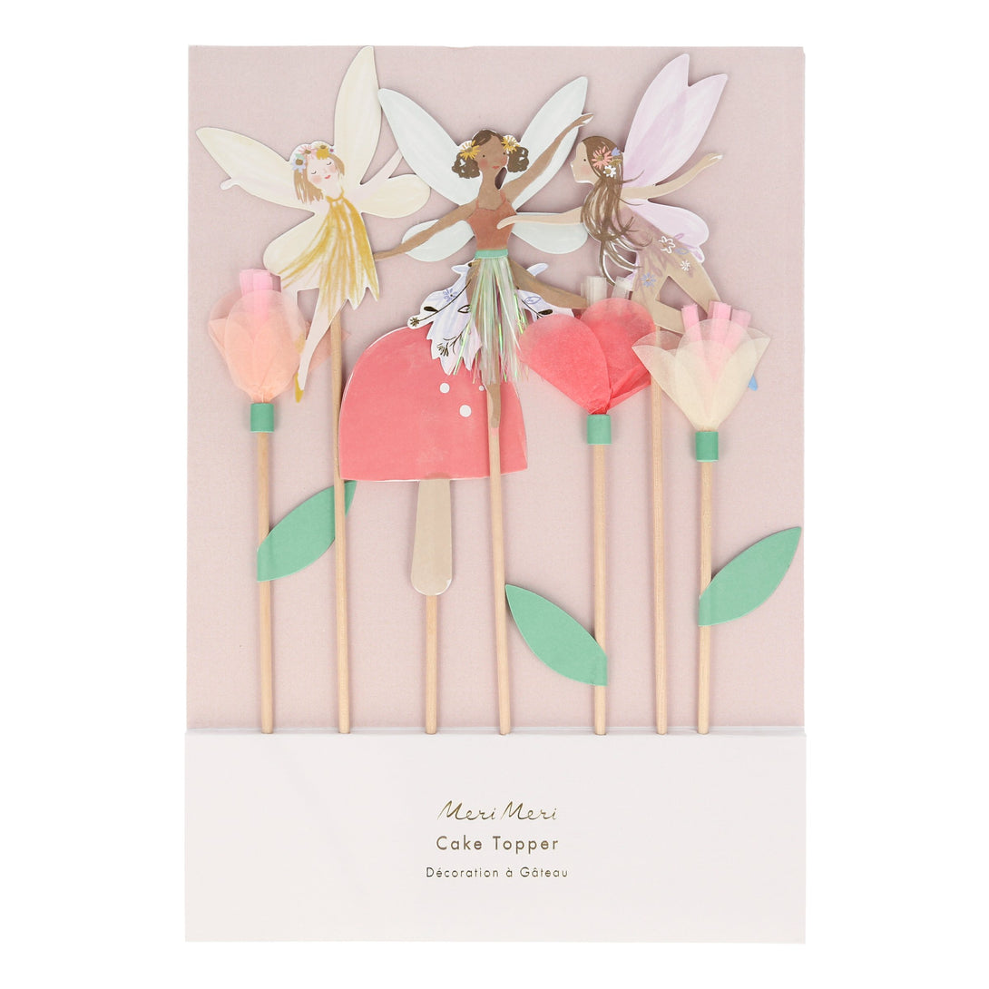 Our fairy birthday party collection includes a beautiful fairy party decoration and fairy themed tableware. 