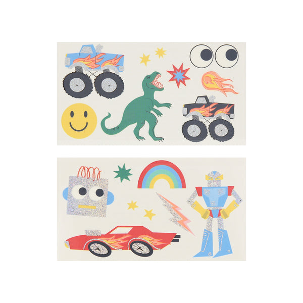 Our temporary tattoos for kids are great as party bag gifts or for a fun activity at a party or for sleep-overs. Image2
