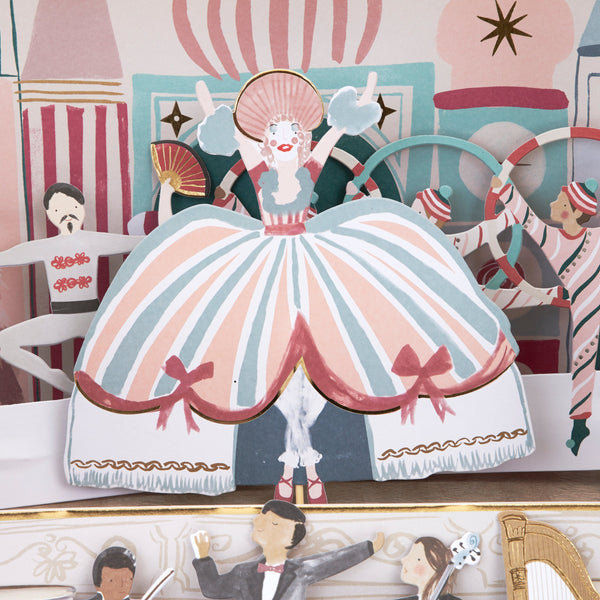 Our Nutcracker Christmas advent calendar, with a charm bracelet, is a wonderful gift. Image5