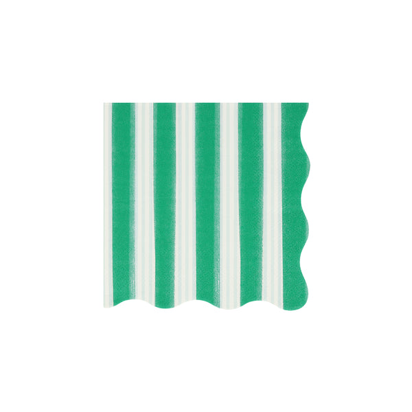 Our small party napkins, with festive coloured stripes, will look amazing at your Christmas dinner or Christmas cocktail party. Image6