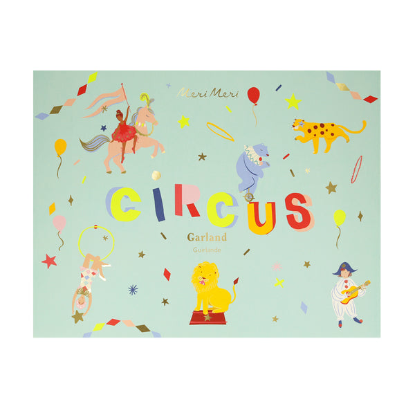 Our circus hanging decoration is perfect for a circus themed party, with lots of embellishments and 3D details. Image4
